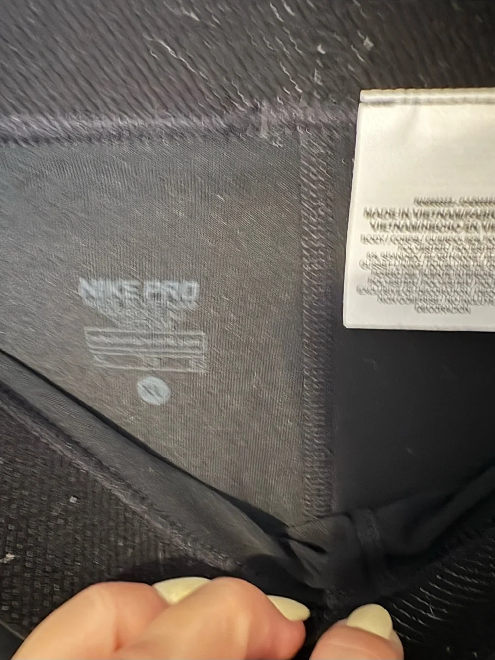 Nike Black Women’s Pro Compression Bike Shorts